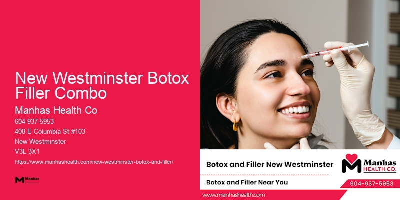 Smooth Fine Lines Botox New Westminster Botox Filler Combo