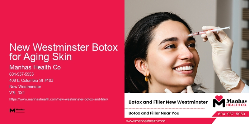 Botox to Smooth Wrinkles New Westminster Botox for Aging Skin
