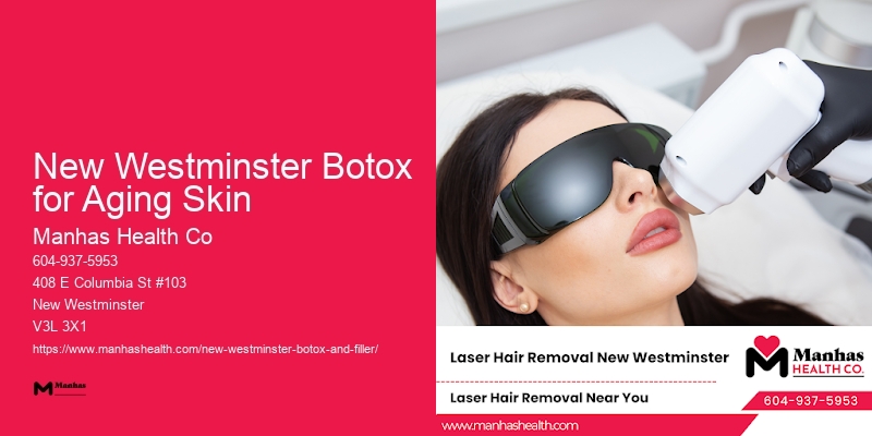 Long-Lasting Wrinkle Reduction New Westminster Botox for Aging Skin