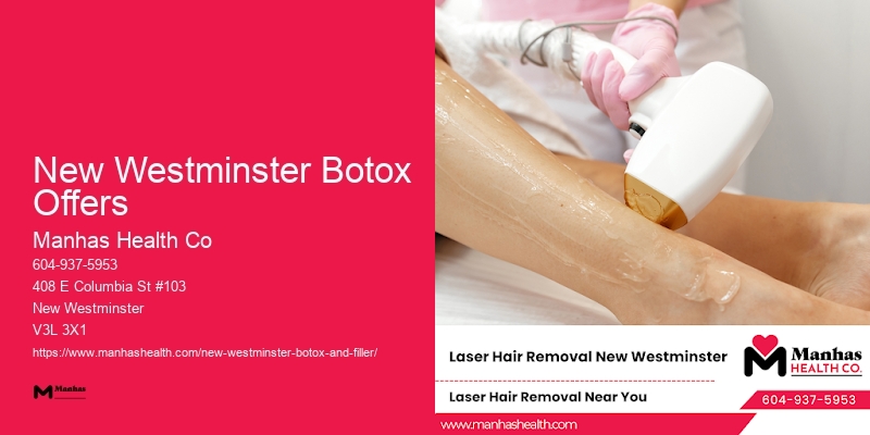 Affordable Wrinkle Reduction New Westminster Botox Offers