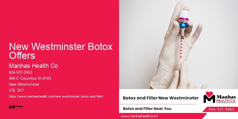 Neck Line Treatment with Botox New Westminster Botox Offers
