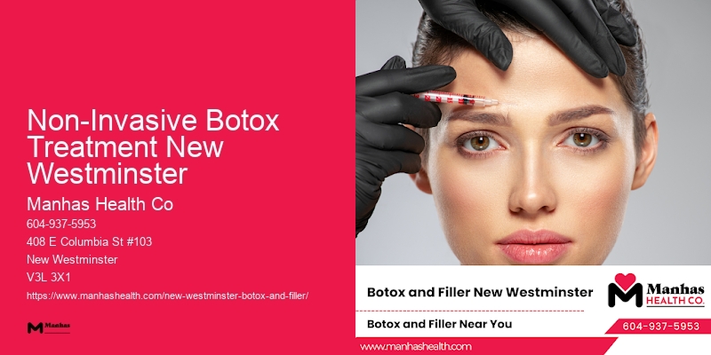 Non-Invasive Botox Treatment New Westminster