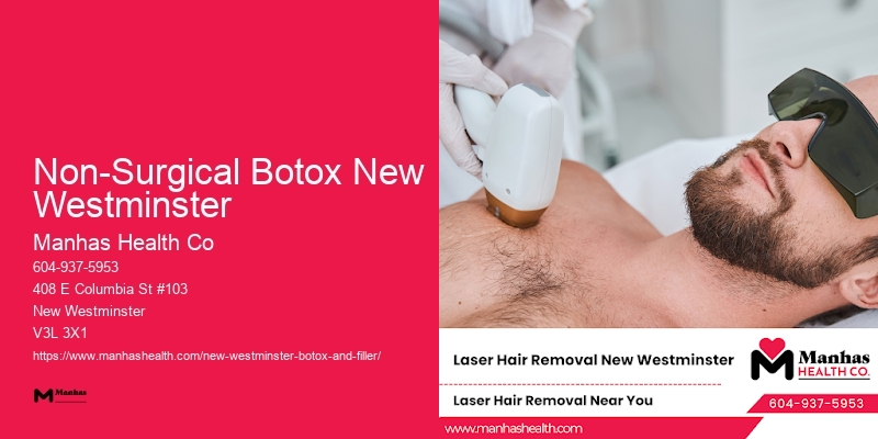 Botox Specials Near Me Non-Surgical Botox New Westminster
