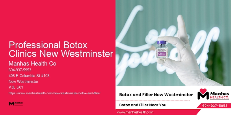 Botox for Softening Wrinkles Professional Botox Clinics New Westminster