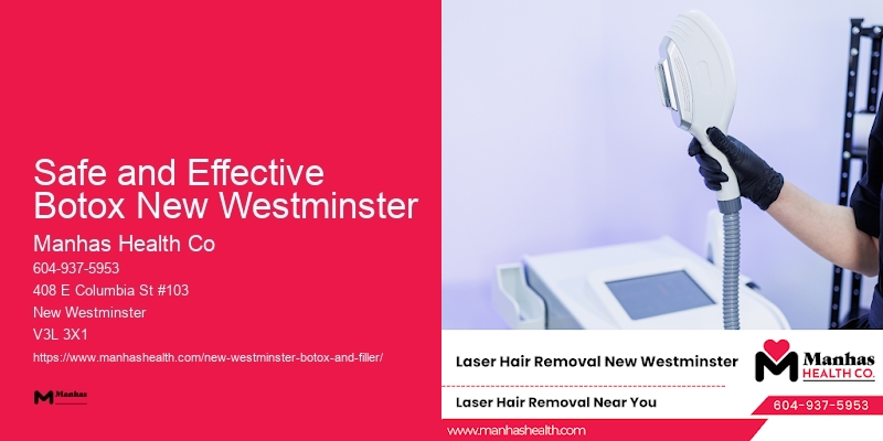 Botox Deals and Discounts Safe and Effective Botox New Westminster