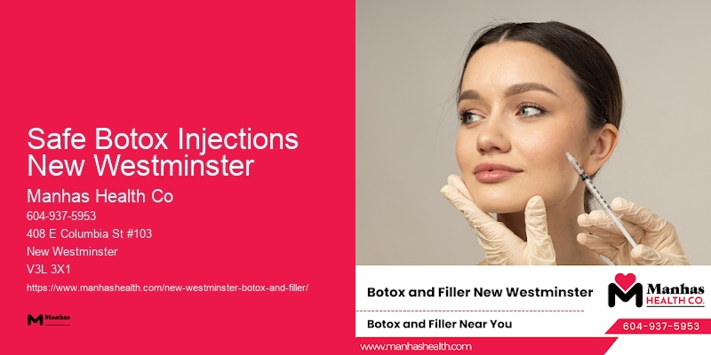 Wrinkle Treatment Botox Safe Botox Injections New Westminster