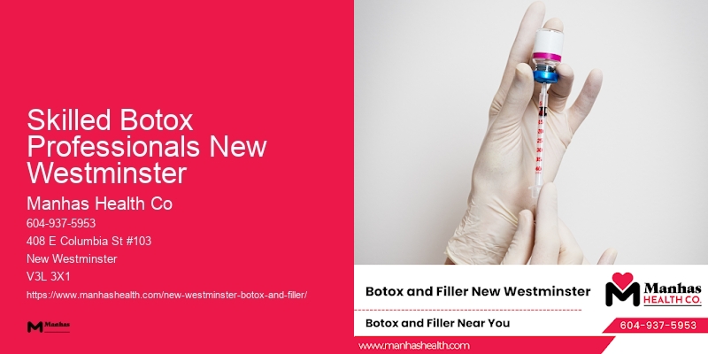 Botox for Neck Firming Skilled Botox Professionals New Westminster