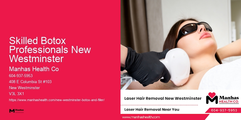 Botox to Erase Forehead Wrinkles Skilled Botox Professionals New Westminster