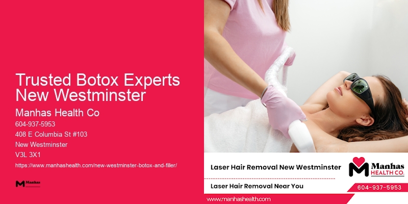 Advanced Anti-Aging Botox Trusted Botox Experts New Westminster