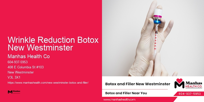 High-Quality Anti-Aging Injections Wrinkle Reduction Botox New Westminster