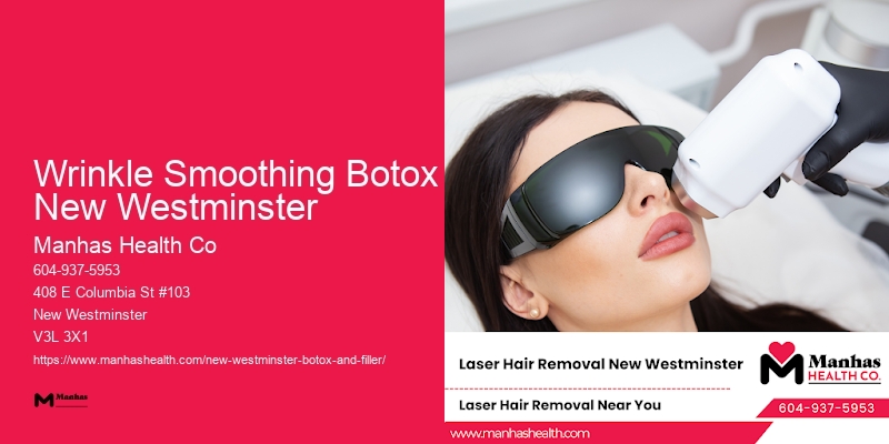 Botox for Neck Firming Wrinkle Smoothing Botox New Westminster