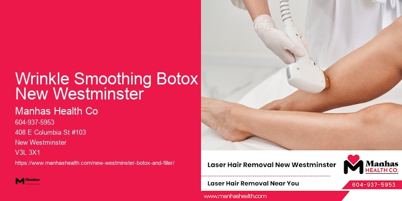 Anti-Aging Botox for Neck Wrinkle Smoothing Botox New Westminster