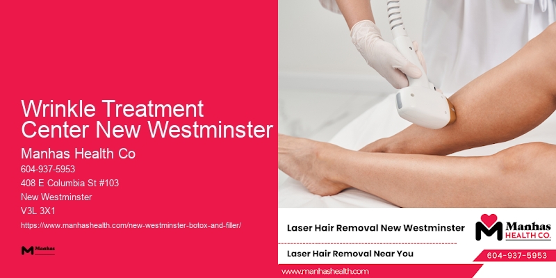 Safe Botox Center Wrinkle Treatment Center New Westminster