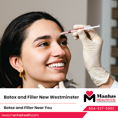 Botox aesthetic treatments Cosmetic Injections New Westminster