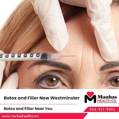 Facial contouring Cosmetic Injections New Westminster