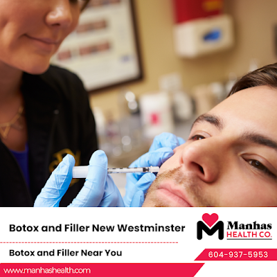 Facial filler services Aesthetic clinic New Westminster