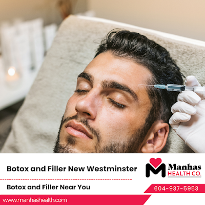 Botox and filler injections Aesthetic clinic New Westminster