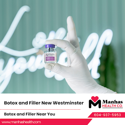 Botox treatment center Cosmetic Injections New Westminster