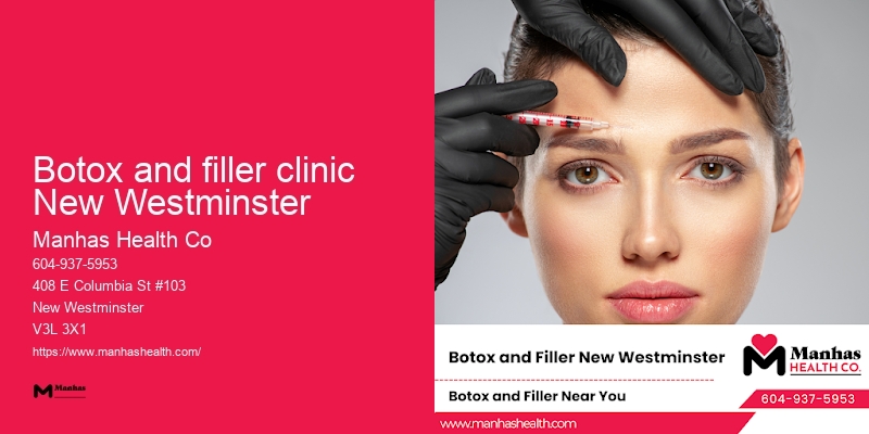 Botox and filler clinic New Westminster