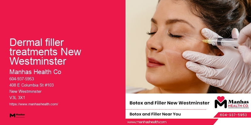 Dermal filler treatments New Westminster