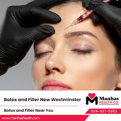 Advanced cosmetic injectables Anti-wrinkle injections New Westminster