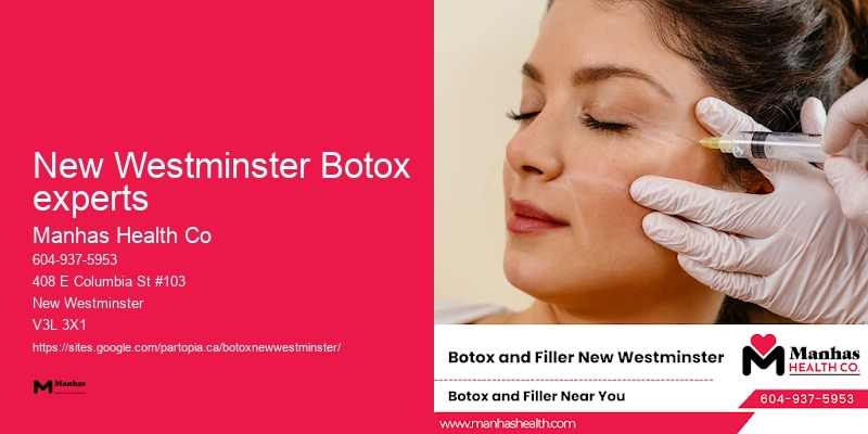 New Westminster Botox experts