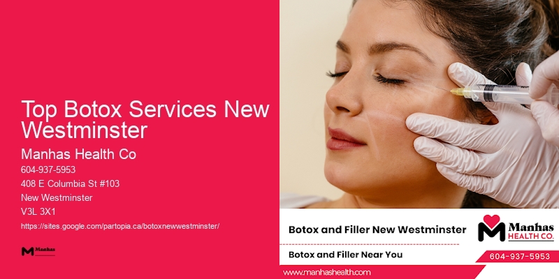 Top Botox Services New Westminster