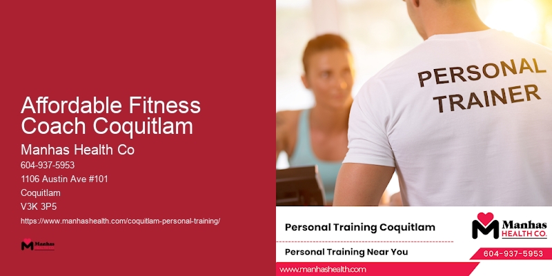 Affordable Fitness Coach Coquitlam Fitness Instructor For Beginners