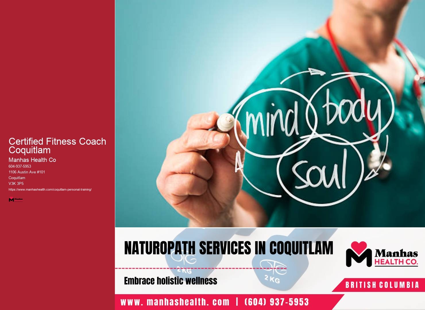 Private Personal Trainer Certified Fitness Coach Coquitlam