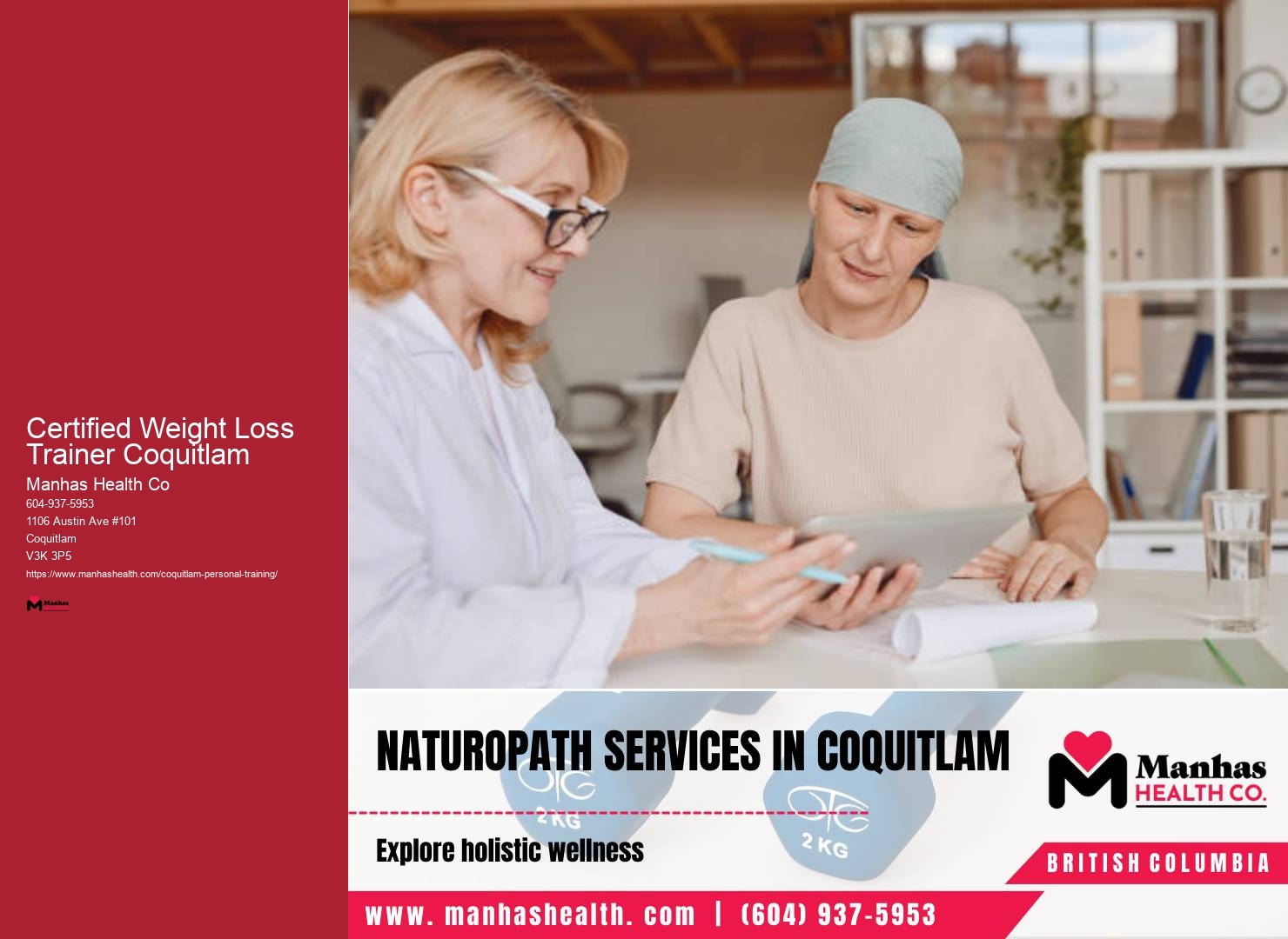 Group Fitness Trainer Certified Weight Loss Trainer Coquitlam