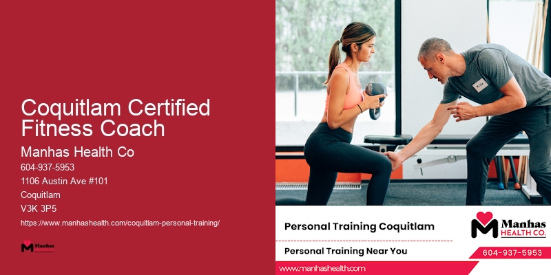 Online Fitness Trainer Coquitlam Certified Fitness Coach