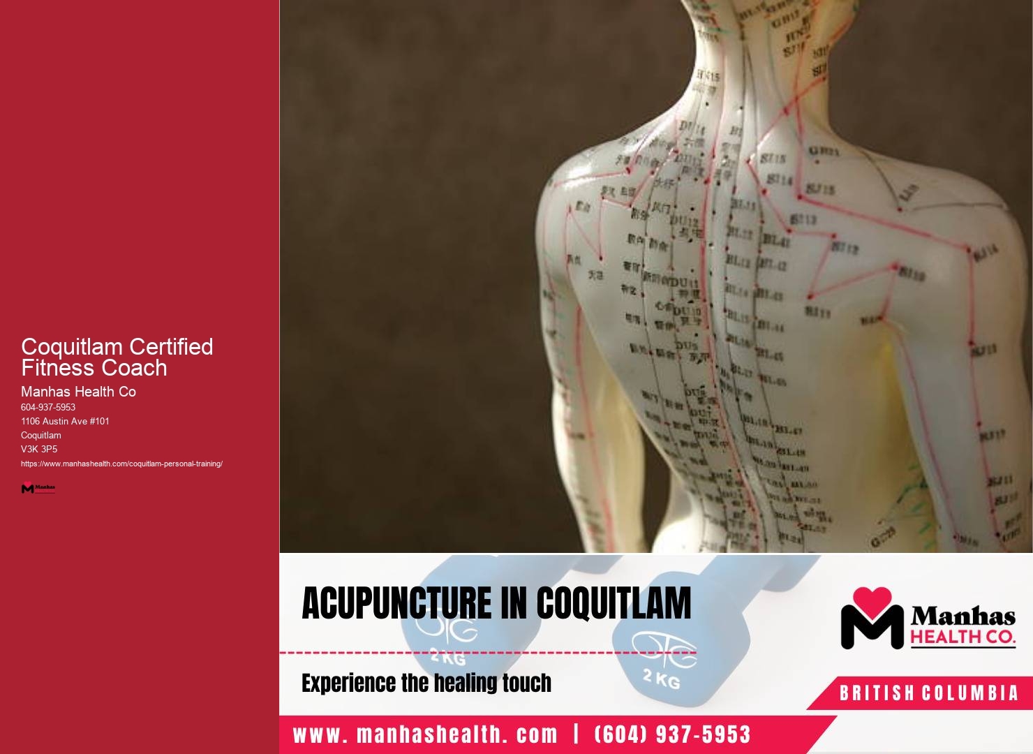 Best Personal Fitness Coach Coquitlam Certified Fitness Coach