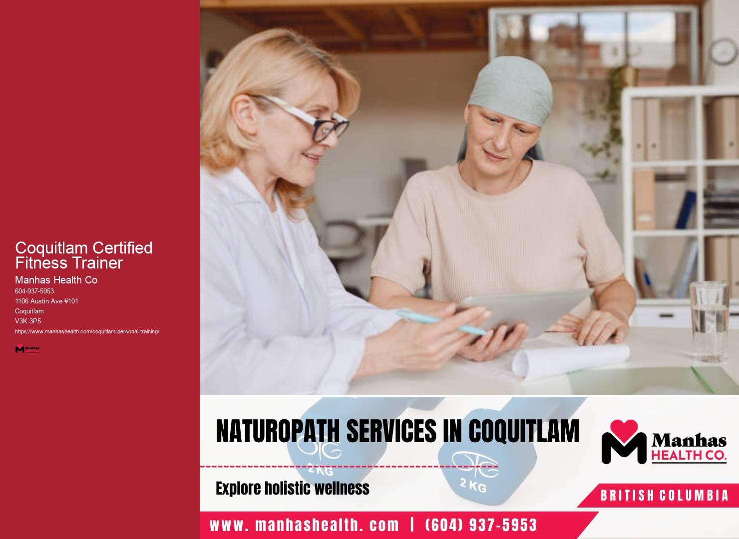 Coquitlam Certified Fitness Trainer Weight Training Coach