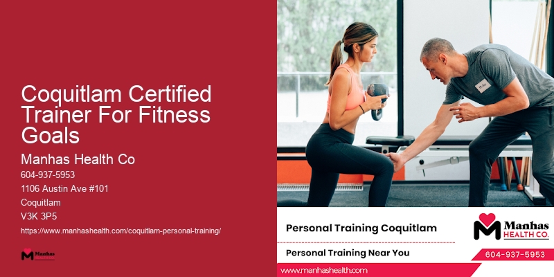 Personal Trainer For Total Body Fitness Coquitlam Certified Trainer For Fitness Goals