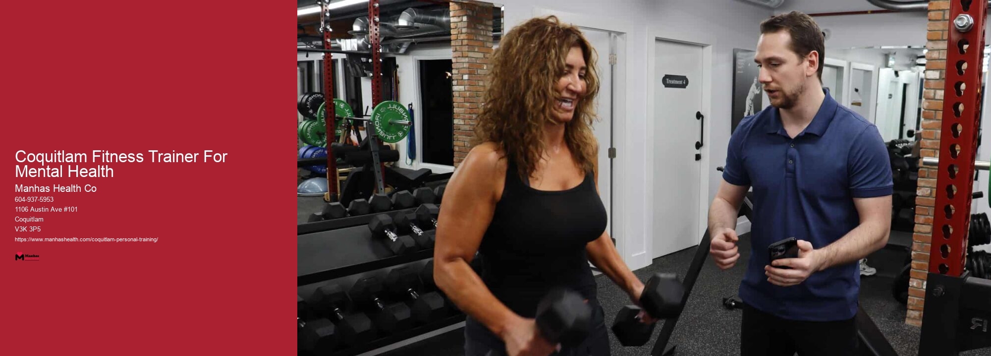 Coquitlam Fitness Trainer For Mental Health