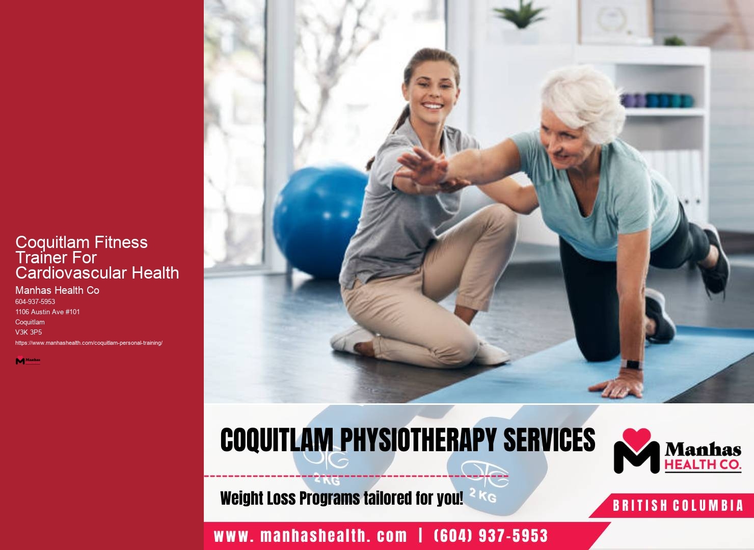 Certified Fitness Expert Coquitlam Fitness Trainer For Cardiovascular Health
