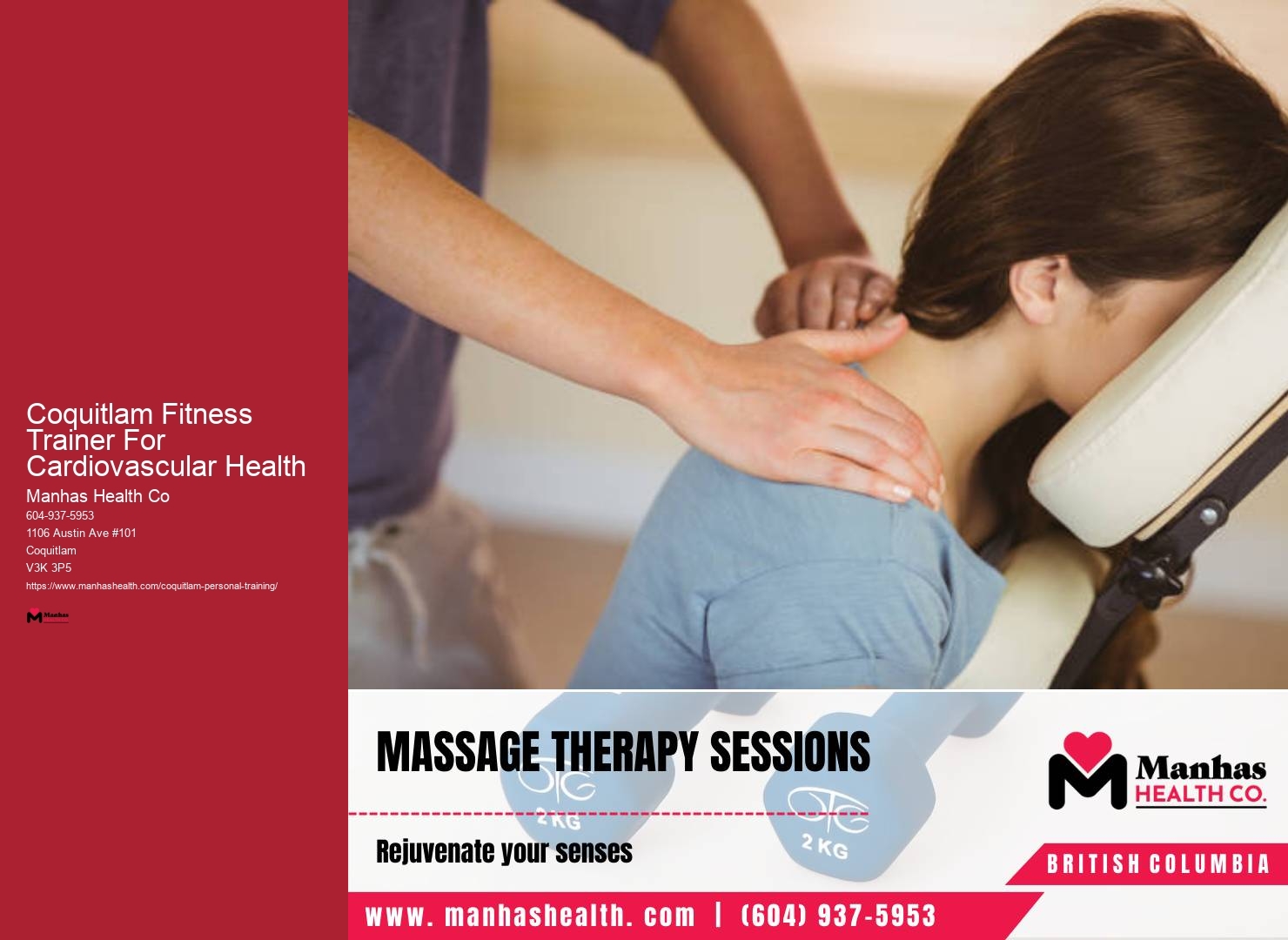 Personal Fitness Trainer With Flexible Hours Coquitlam Fitness Trainer For Cardiovascular Health