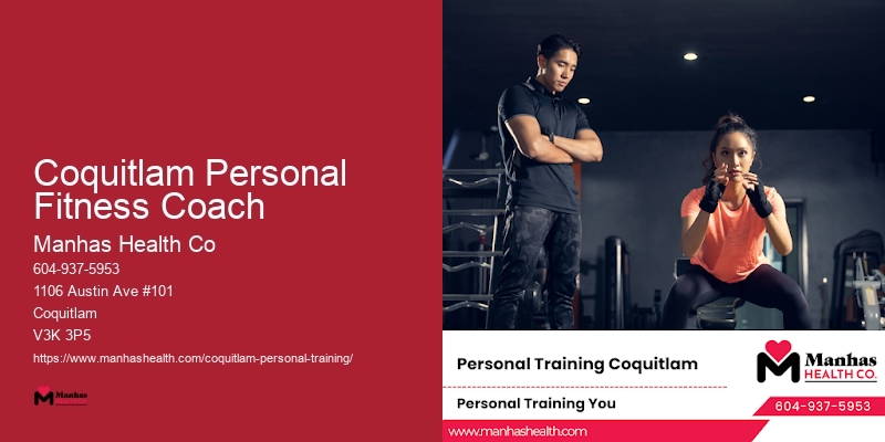 Personal Training For Older Adults Coquitlam Personal Fitness Coach