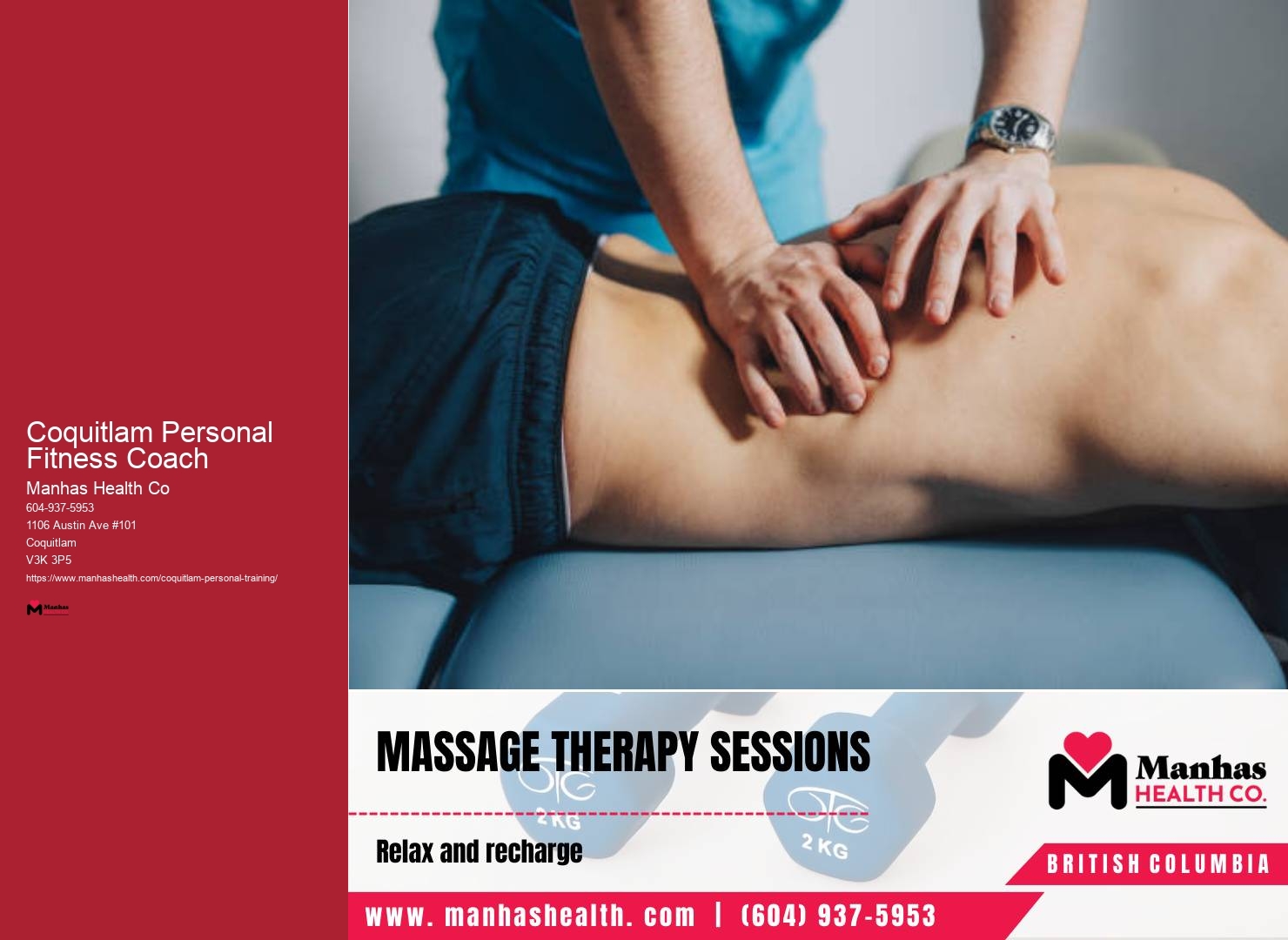 Fitness Coach For Injury Prevention Coquitlam Personal Fitness Coach