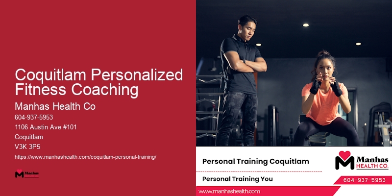 Coquitlam Personalized Fitness Coaching Fitness Coaching Services