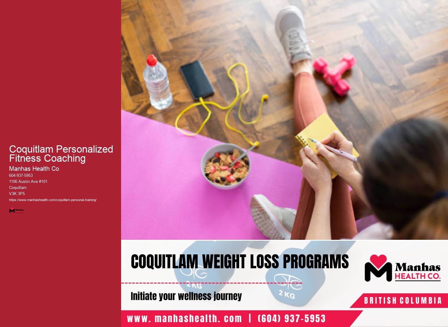 Coquitlam Personalized Fitness Coaching Personal Trainer For Special Conditions