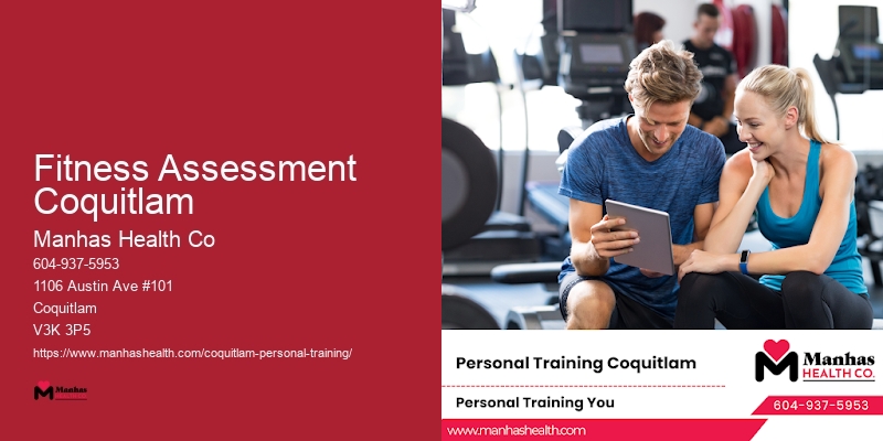 Personal Trainer For Improving Overall Fitness Fitness Assessment Coquitlam