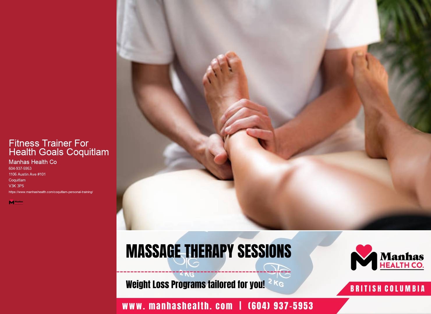 Personal Fitness Sessions Fitness Trainer For Health Goals Coquitlam