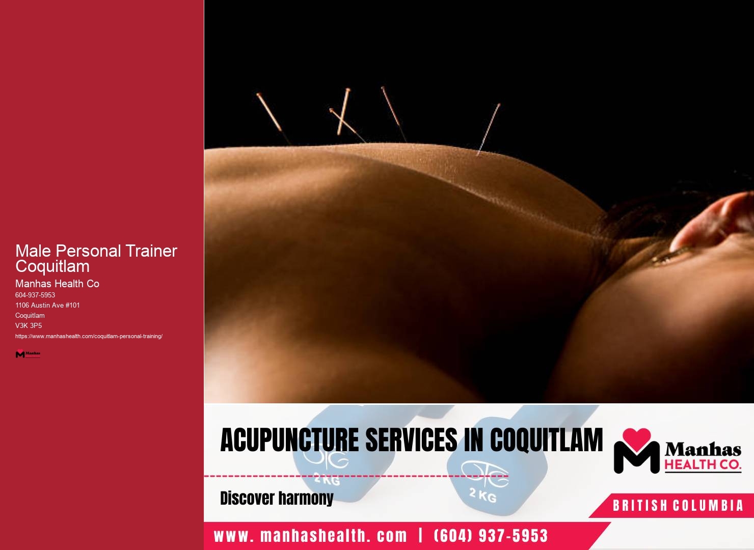Male Personal Trainer Coquitlam Personal Fitness Trainer For Injury Recovery