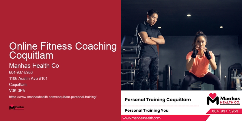 Personal Trainer For Fitness Education Online Fitness Coaching Coquitlam