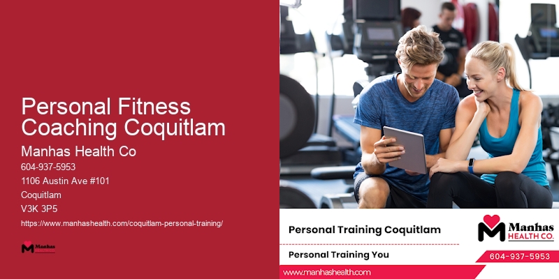 Personal Fitness Coaching Coquitlam Personal Trainer For Seniors
