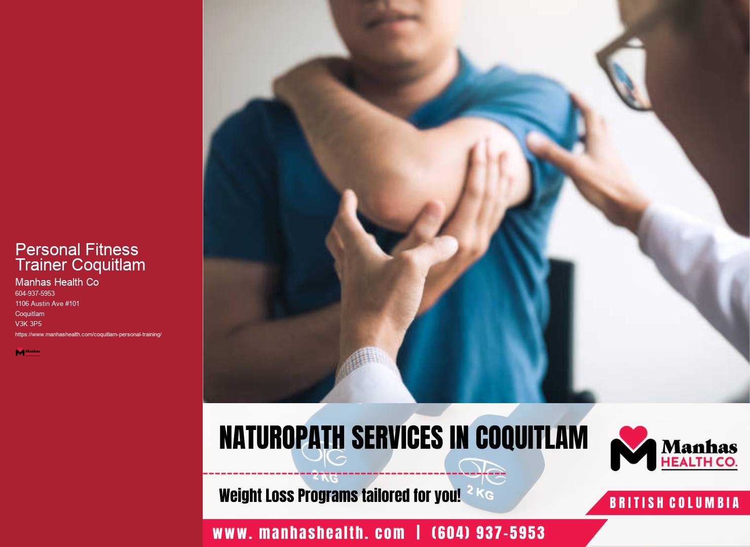 Personalized Workout Coach Personal Fitness Trainer Coquitlam