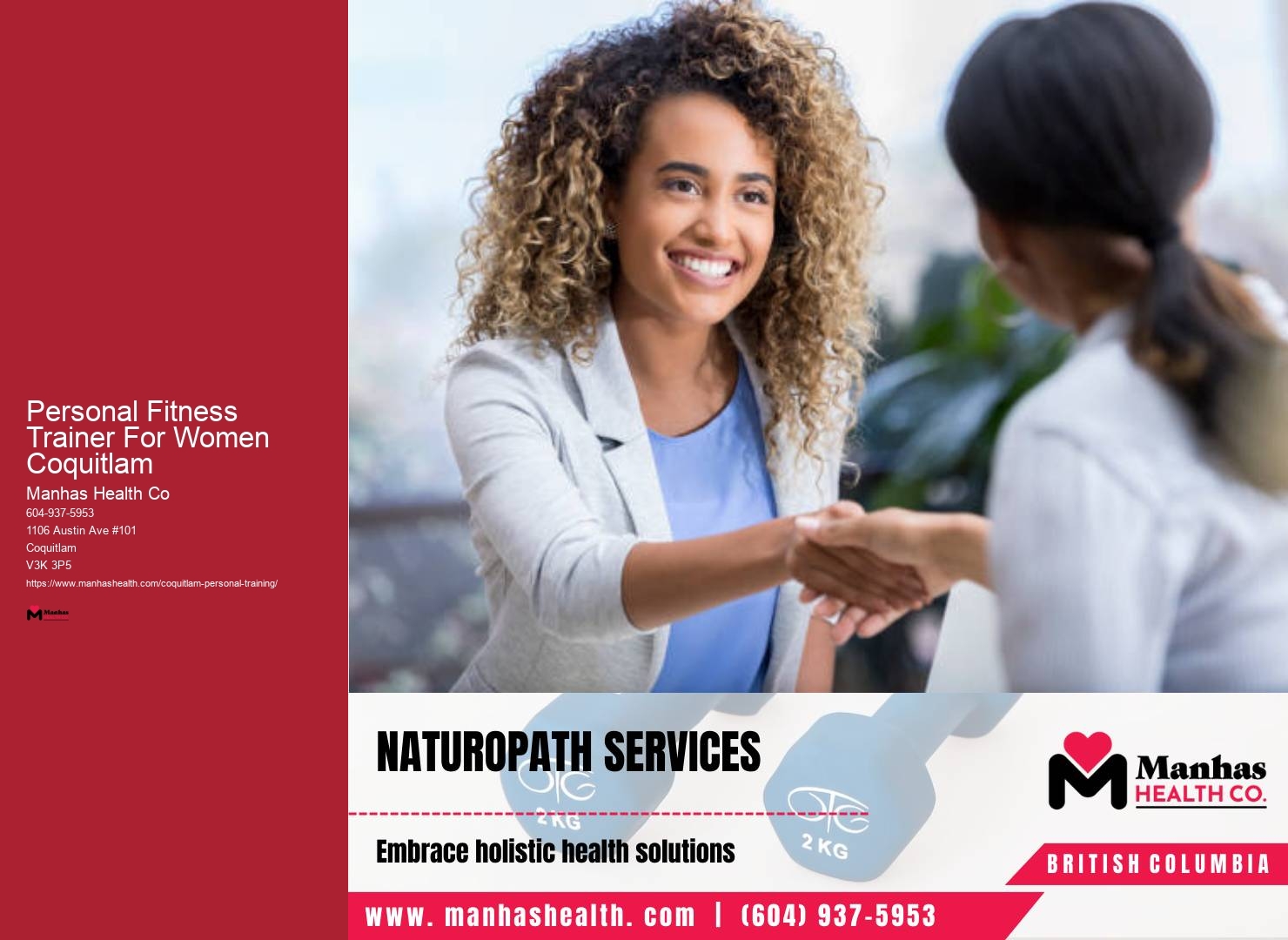 Fitness Expert For Body Transformation Personal Fitness Trainer For Women Coquitlam