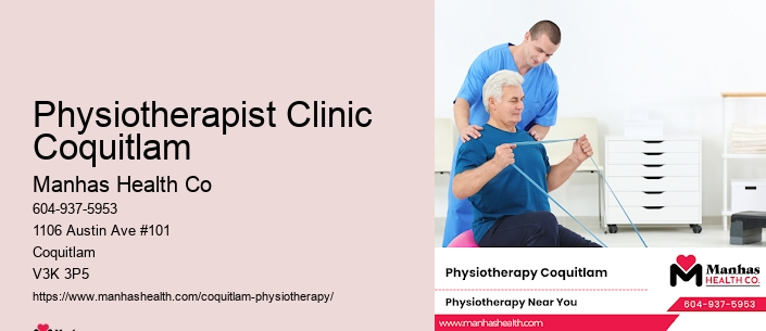 Physiotherapist Clinic Coquitlam