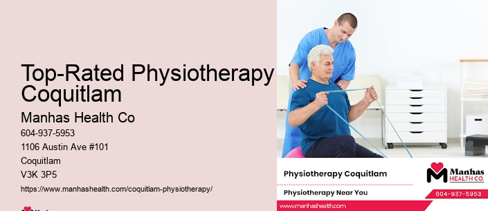 Top-Rated Physiotherapy Coquitlam